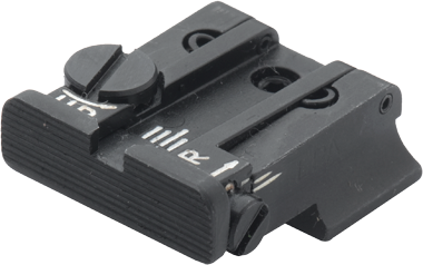 Smith & Wesson [Cal. 10 Cal. 45 3rd Gen] adjustable rear sight | blank