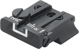 Smith & Wesson [Cal. 9 Cal. 40 3rd Gen & 1911E Cal. 45] adjustable rear sight | white lines