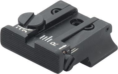 Smith & Wesson [Cal. 9 Cal. 40 3rd Gen & 1911E Cal. 45] adjustable rear sight | blank