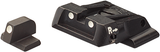 Smith & Wesson M&P adjustable sights | white dots