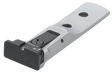 Smith & Wesson revolver [686 629 19 66 586 & other] adjustable rear sight | blank