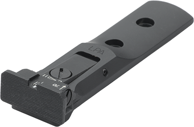 Smith & Wesson revolver [686 629 19 66 586 & other] adjustable rear sight | blank