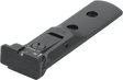Smith & Wesson revolver [686 629 19 66 586 & other] adjustable rear sight | blank