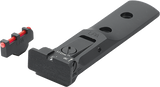 Smith & Wesson revolver [686 629 19 66 586 & other] adjustable sights | fiber optic
