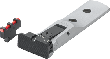 Smith & Wesson revolver [686 629 19 66 586 & other] adjustable sights | fiber optic