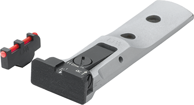 Smith & Wesson revolver [686 629 19 66 586 & other] adjustable sights | fiber optic