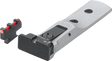 Smith & Wesson revolver [686 629 19 66 586 & other] adjustable sights | fiber optic