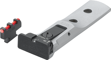 Smith & Wesson revolver [686 629 19 66 586 & other] adjustable sights | fiber optic