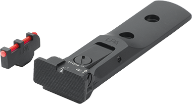 Smith & Wesson revolver [686 629 19 66 586 & other] adjustable sights | fiber optic