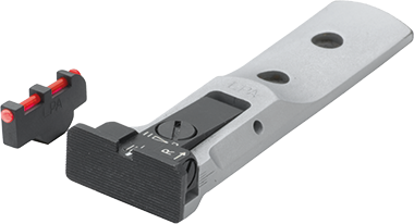 Smith & Wesson revolver [686 629 19 66 586 & other] adjustable sights | fiber optic