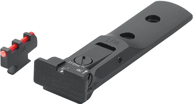 Smith & Wesson revolver [686 629 19 66 586 & other] adjustable sights | fiber optic