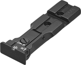 Smith & Wesson revolver [686 629 19 66 586 & other] red dot ready adjustable rear sight | blank