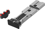 Smith & Wesson revolver [686 629 19 66 586 & other] red dot ready adjustable sights | fiber optic