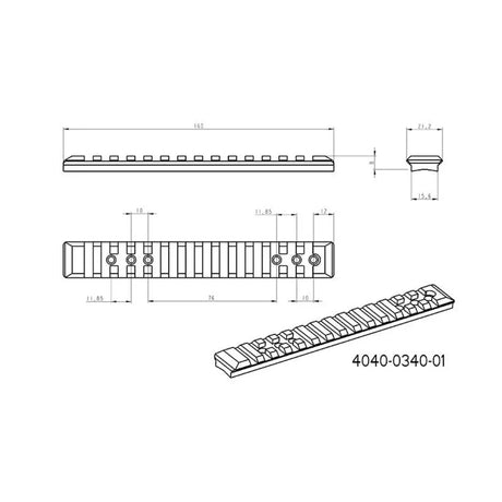 Steyr SM12 [308 Win] Picatinny rail [steel]