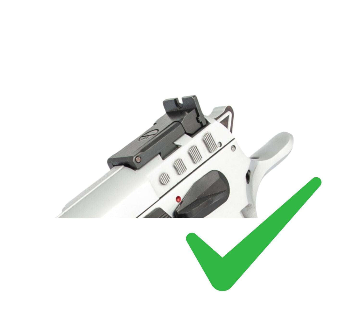 Tanfoglio Stock 2 red dot mount | Shield RMSc footprint