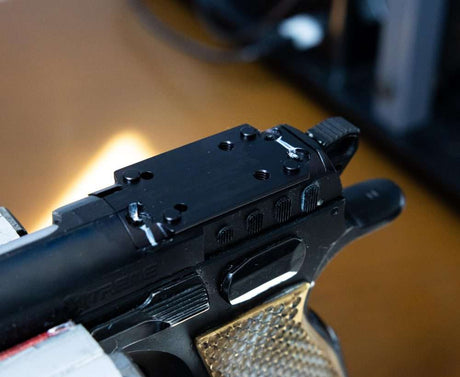 Tanfoglio Stock 3 Optics Ready plate | Shield RMSc footprint