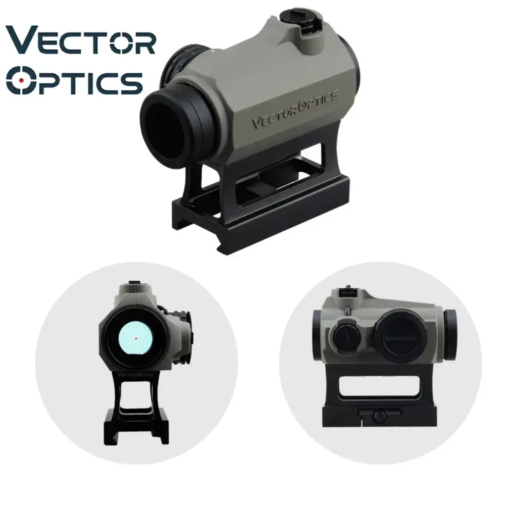 春新作の dot red S-SOP 1x22 Maverick Optics Vector – Spot Optics トイガン