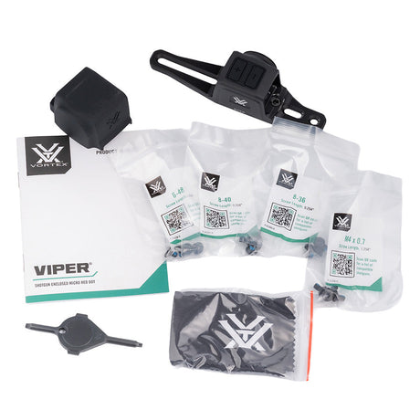 Vortex Viper Shotgun Enclosed Micro [red]