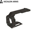 Vz 61 Skorpion red dot mount with Picatinny / M-Lok | Holosun K-series footprint - M-Lok