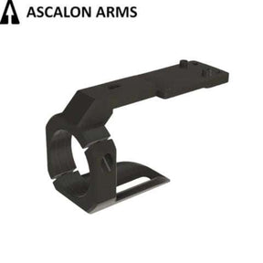 Vz 61 Skorpion red dot mount with Picatinny / M-Lok | Holosun K-series footprint - M-Lok