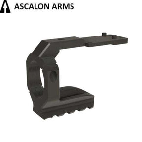 Vz 61 Skorpion red dot mount with Picatinny / M-Lok | Holosun K-series footprint - Picatinny