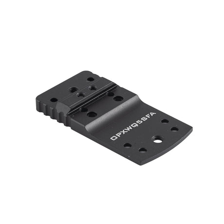 Walther Q5 Match SF red dot mount | type A [RMSc DPP Docter footprint]