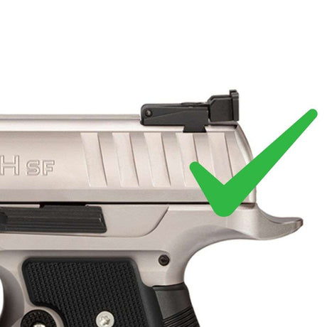 Walther Q5 Match SF red dot mount | type A [RMSc DPP Docter footprint]