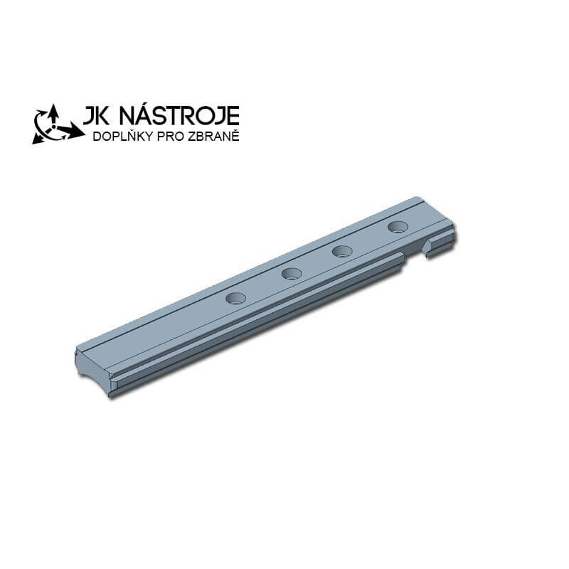 Bergara B13 17mm dovetail rail