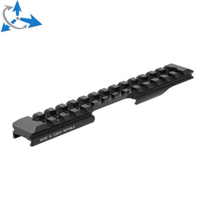 Brno ZKM 451 Picatinny rail [steel] | 16 mm