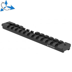 CZ 457 Picatinny rail [steel] | 15 MOA