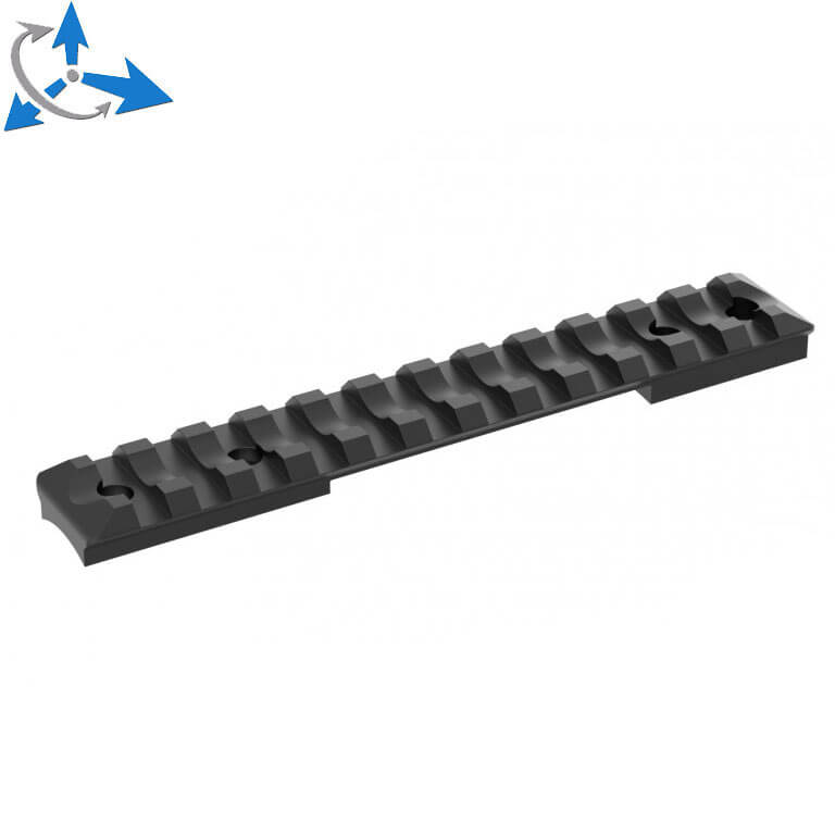 CZ 600 Picatinny rail [steel] | Short