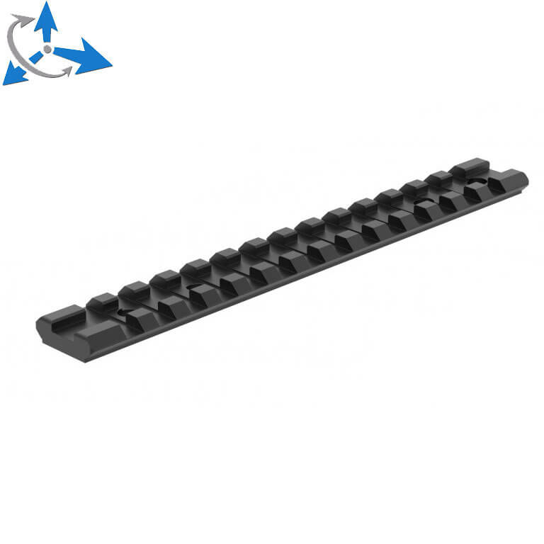 Tikka T3, T3x picatinny rail